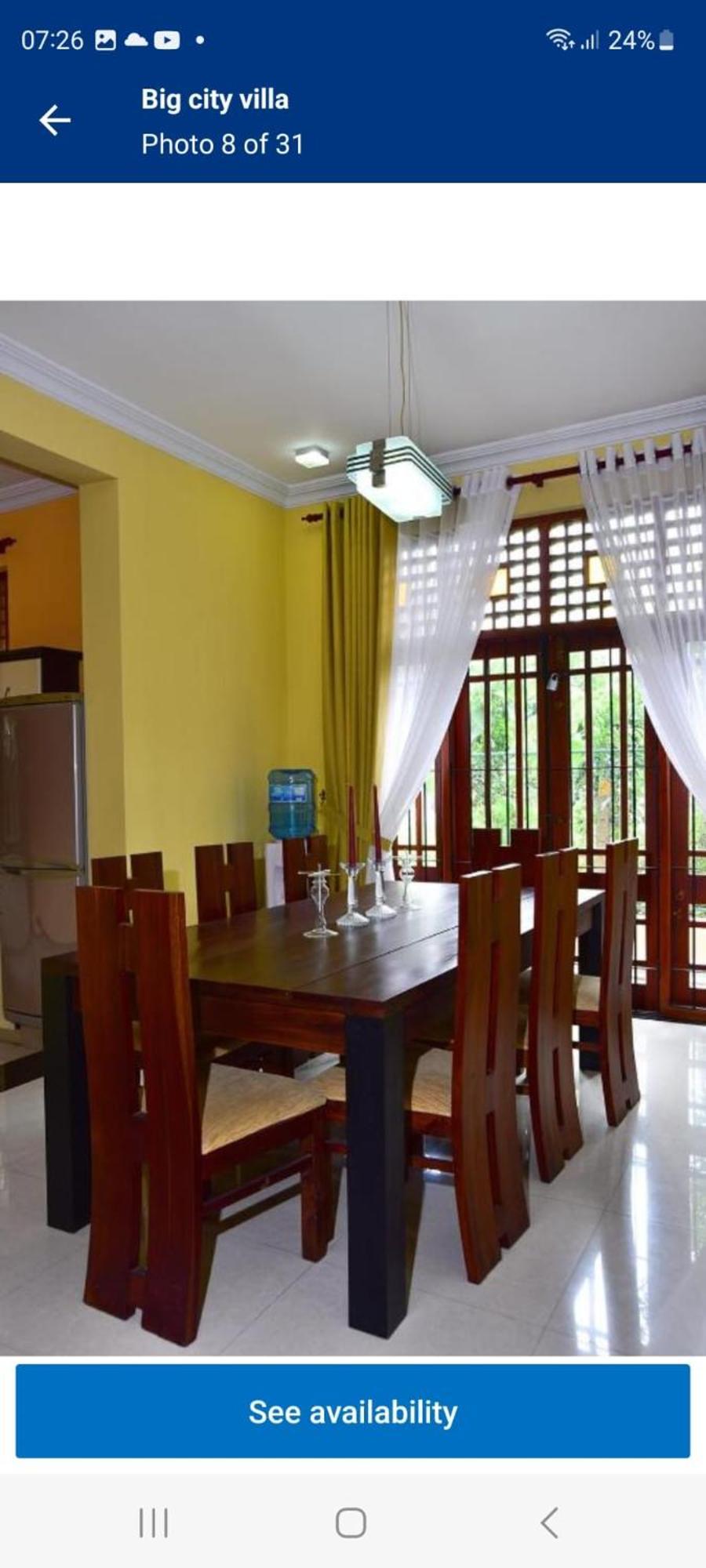 Bigcity Villa - Airport Transit Hotel Katunayaka Bagian luar foto